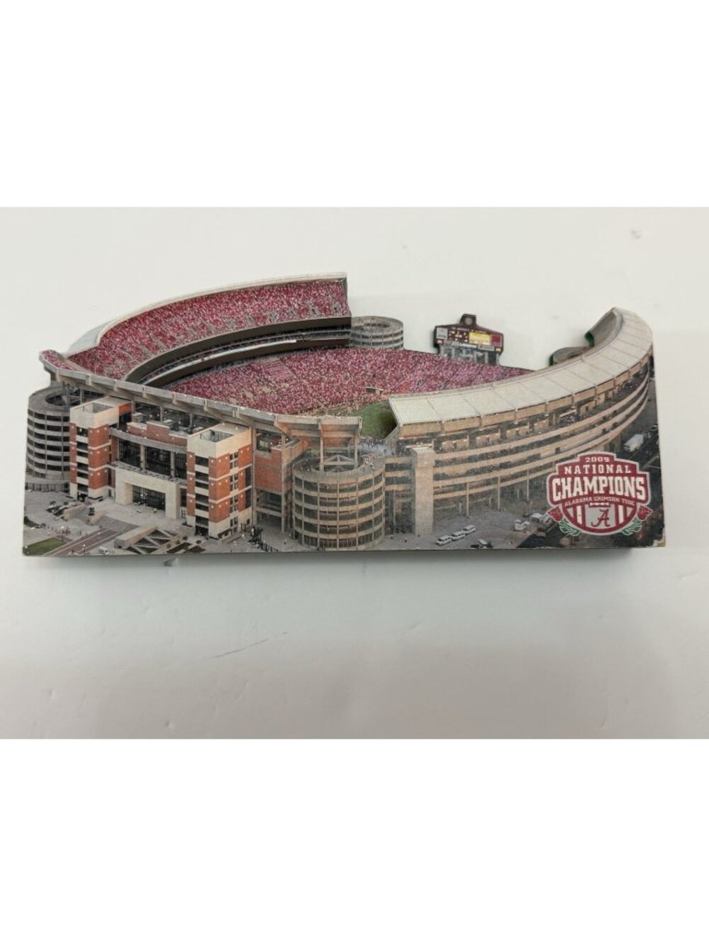 Alabama Crimson Tide Bryant-Denny Stadium 2009 National Champions Wall Art